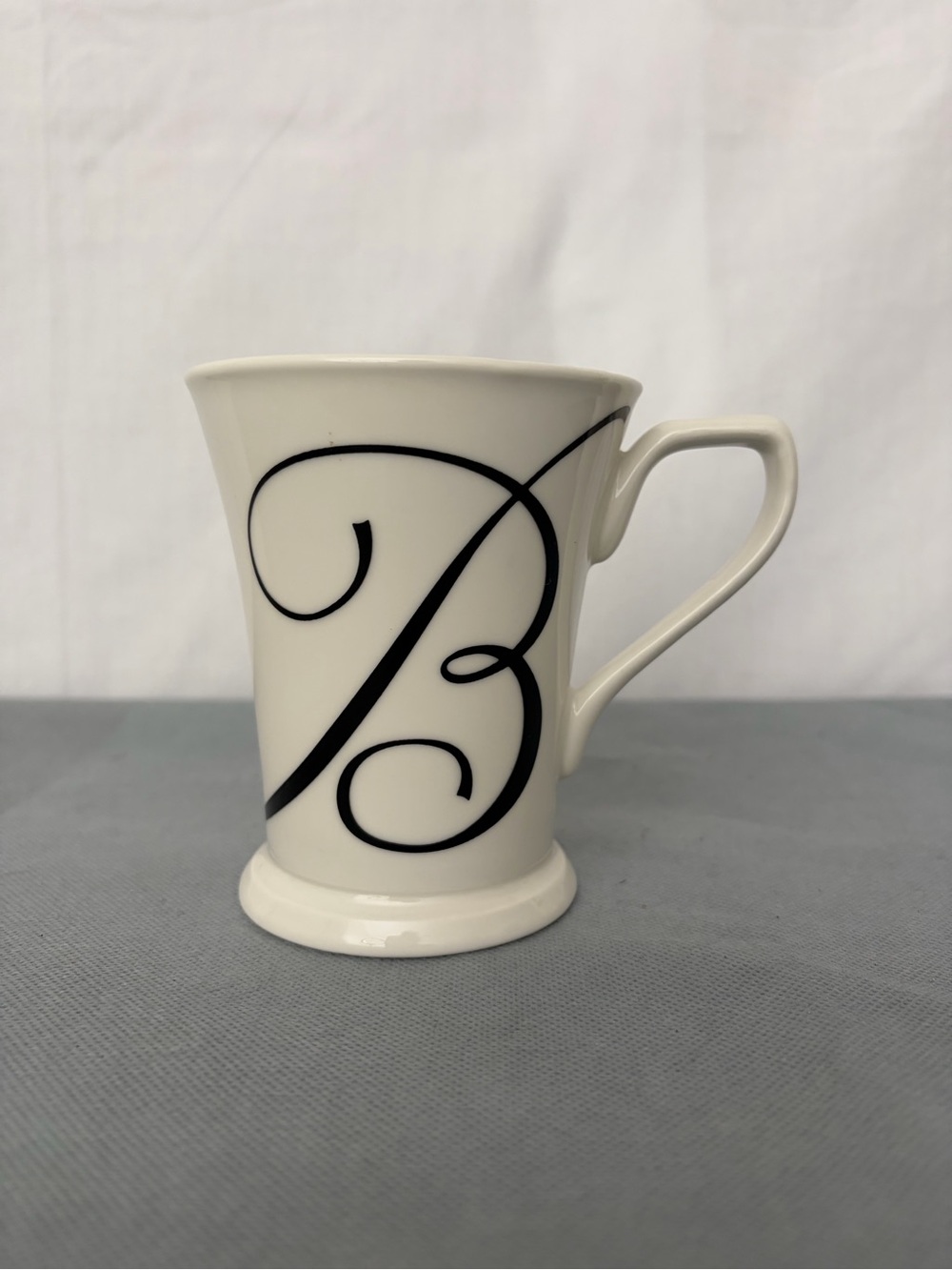 Brother Sister Design Studio Monogram B Ceramic Coffee Mug(F251)